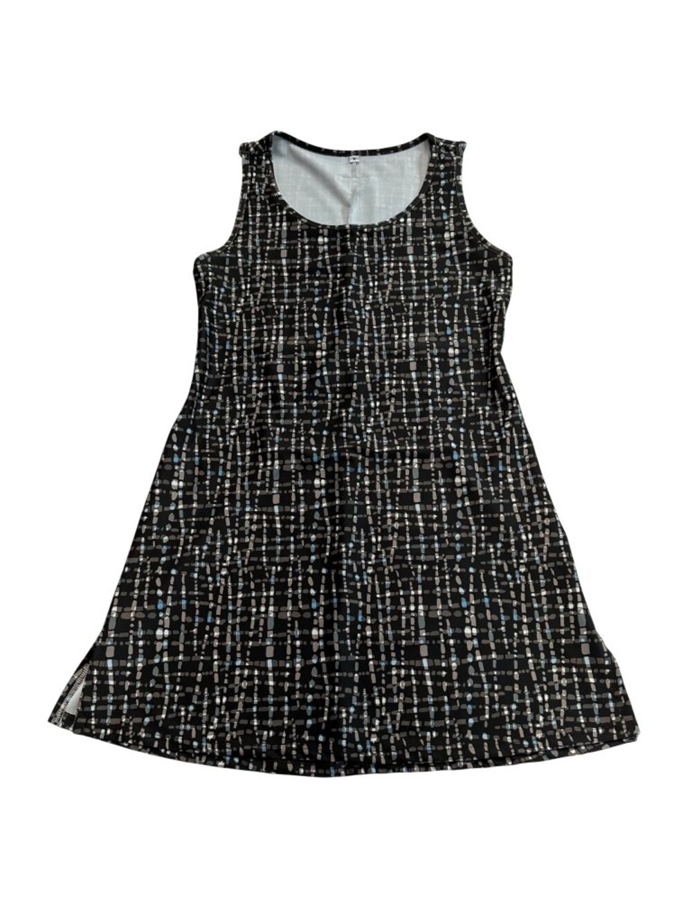 Nuu Muu Womens Ruu-Muu Activewear A Line Dress Pockets Size M Stretch *Read